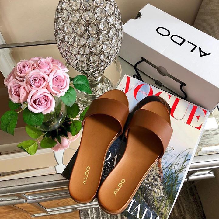 aldo shoes slides