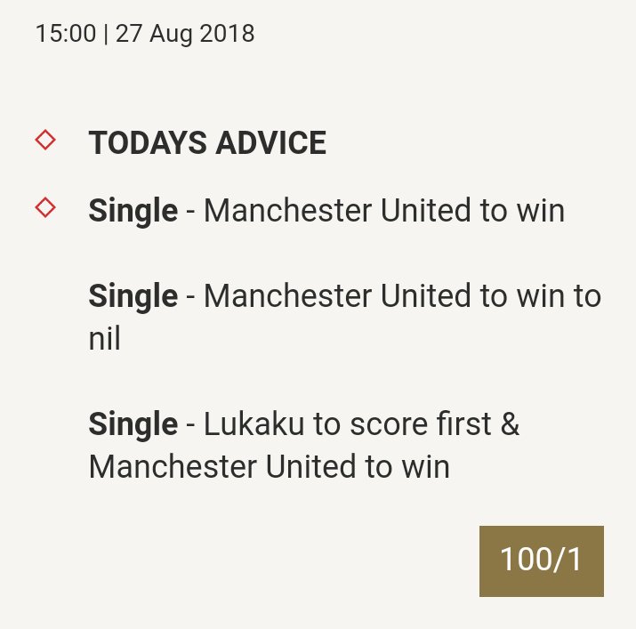 Oh dear, @footballaccaltd 🙈

And what's the 100/1 all about?! 

#timetoshutitdown