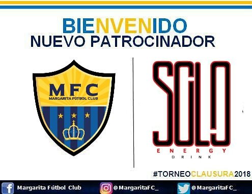 MargaritaFC_'s tweet photo. #PatrocinadorMFC📣| @MargaritaFC_ le da la bienvenida a SOLO bebida energética que maximiza el rendimiento y recuperación ✔
Dale play ▶ a tu vida con #SOLO Energy Drink☇💪

¡Gracias por Apoyar el talento insular!⚽👍 https://t.co/8jQN0gbj4w
