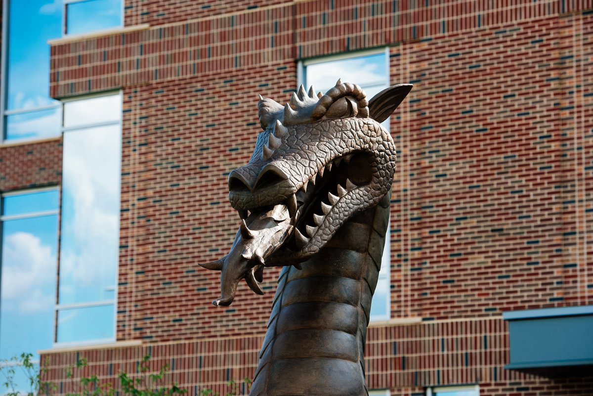 UABNews's tweet photo. The Steps to Success and Blaze statue in the @UABSchoolofBiz represent tradition and a successful future for @UABstudents. #ExploreCollat https://t.co/hK8ijInMHw https://t.co/XsPVVc8llh
