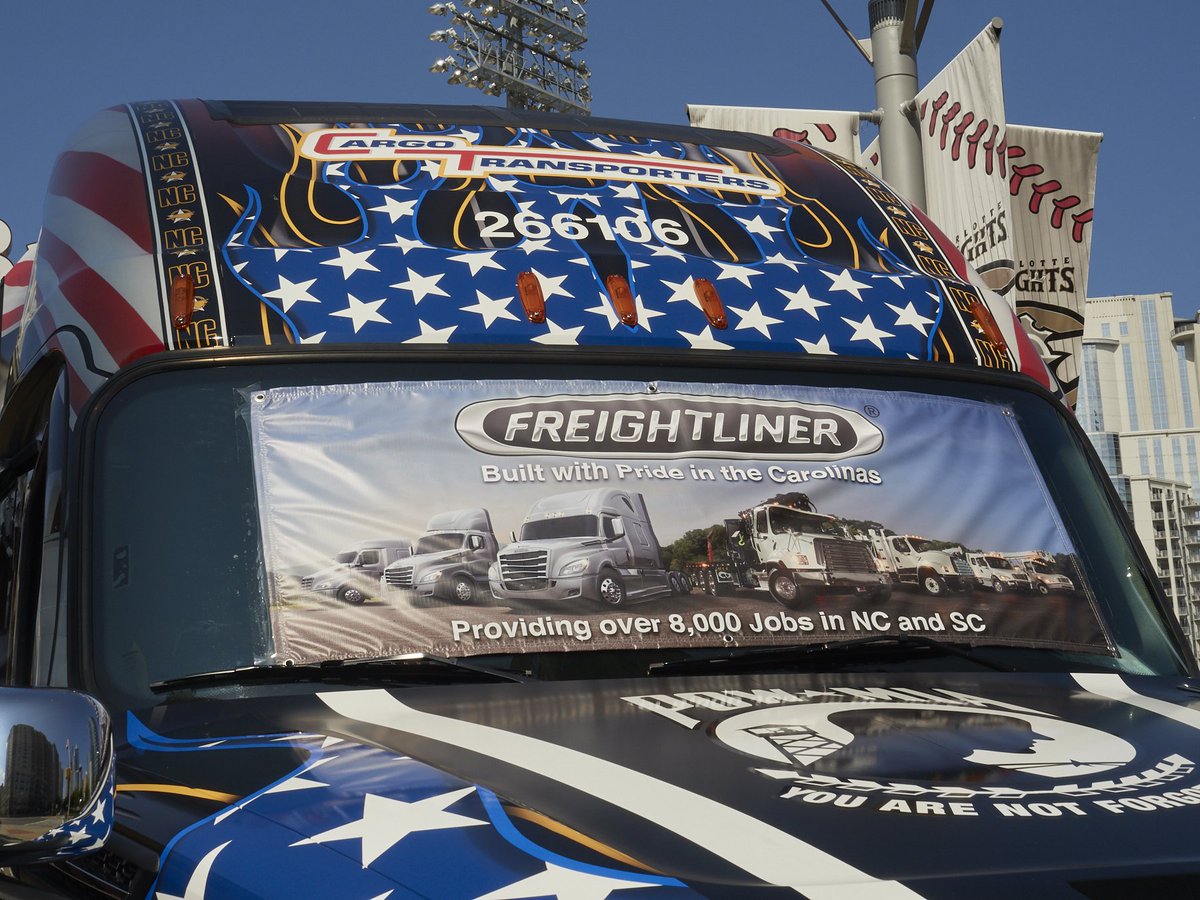 Freightliner Trucks on Twitter "A special thanks to Claremont, NC
