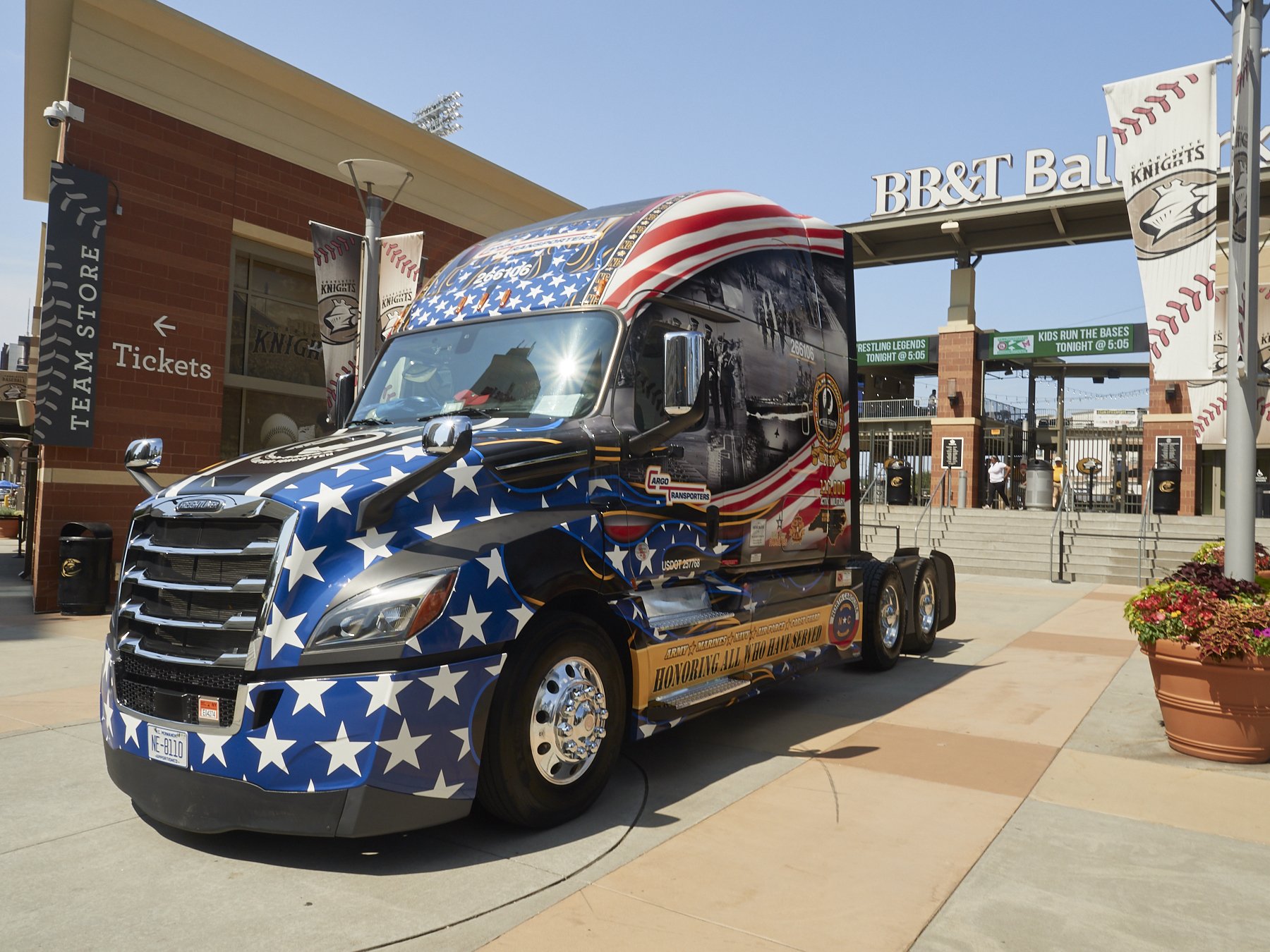 Freightliner Trucks on Twitter "A special thanks to Claremont, NC