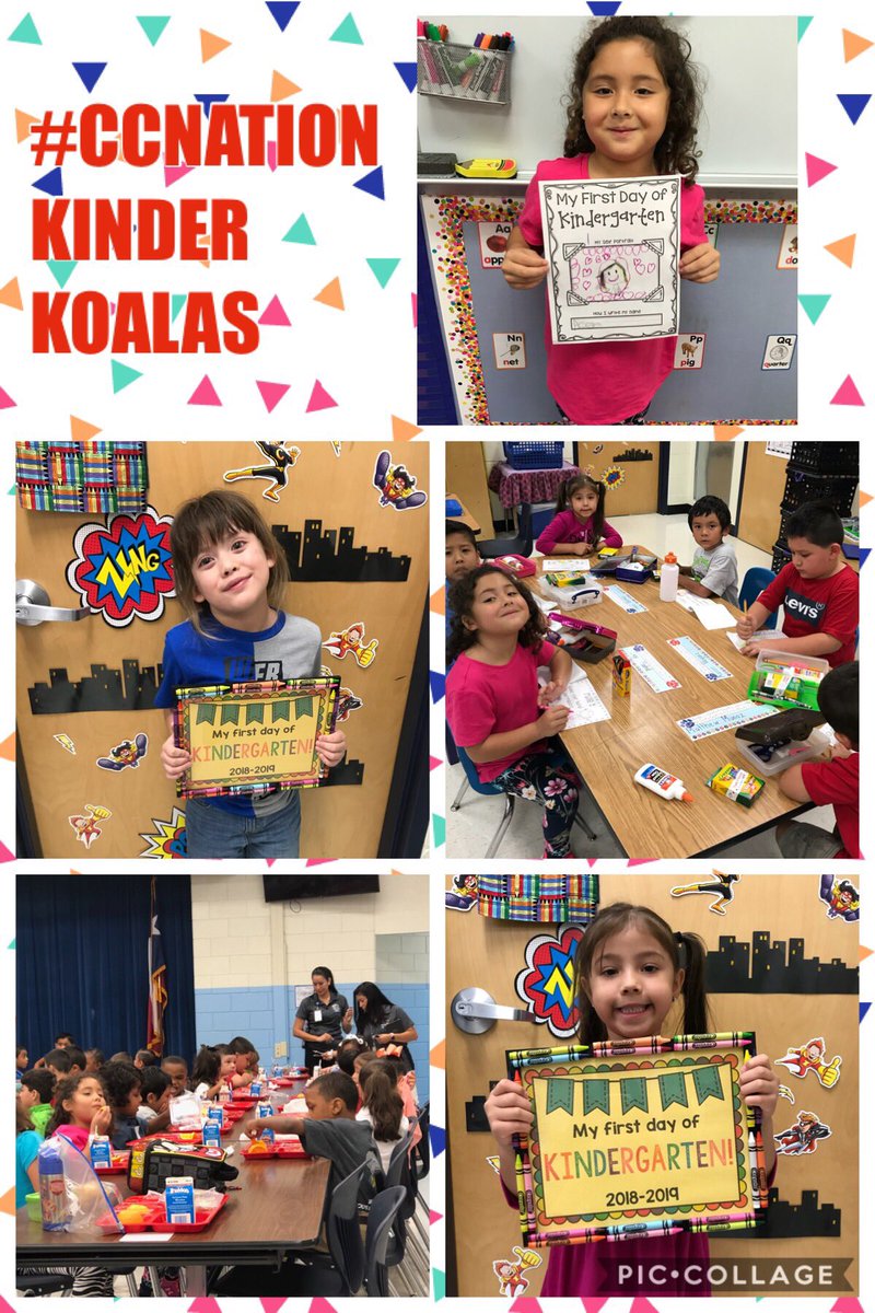 asariakinder's tweet photo. What an #amazing1stday. So much excitement and wonder. Making every small moment count. Looking forward to a #memorable #kindergarten journey. @NISDCarlosCoon https://t.co/uWmcdnWVPn