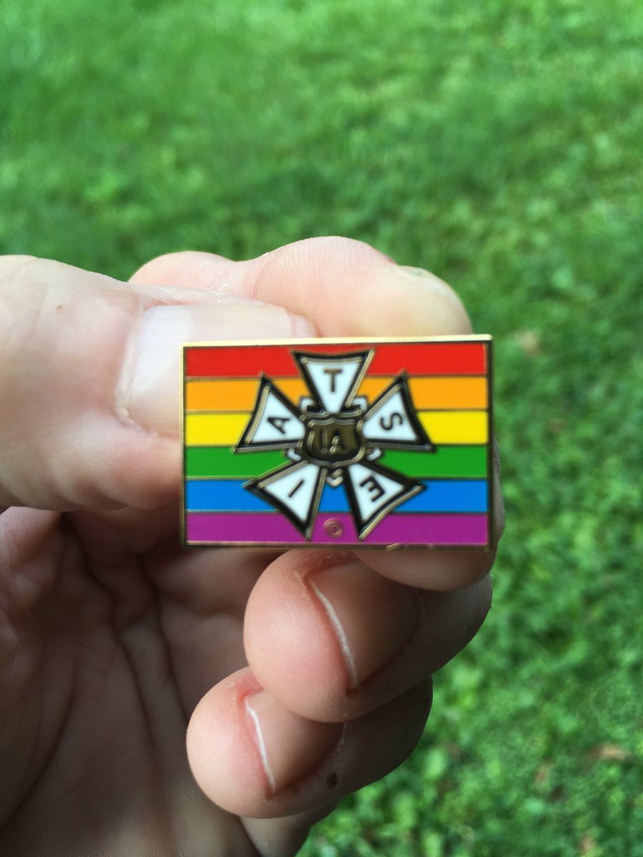 IATSE97's tweet image. Pins are in.  #iatse #local97