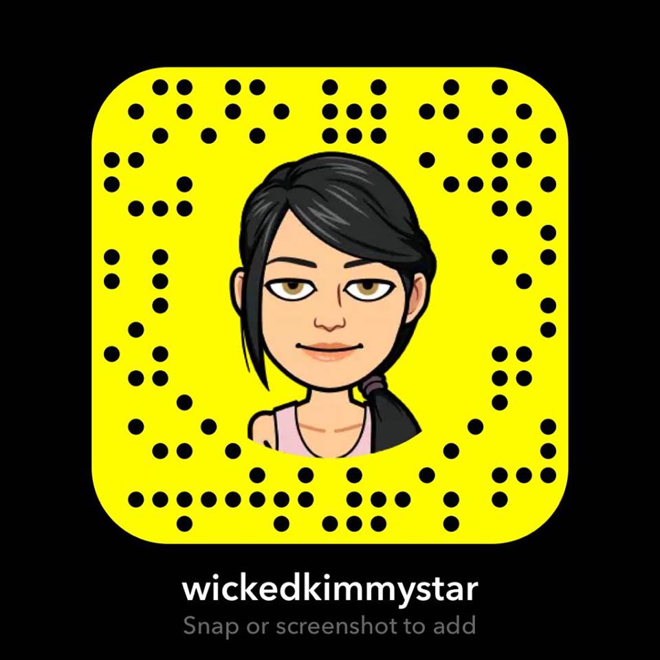 WickedKimmyStar's tweet photo. my Snap https://t.co/T4OHvXPMVU