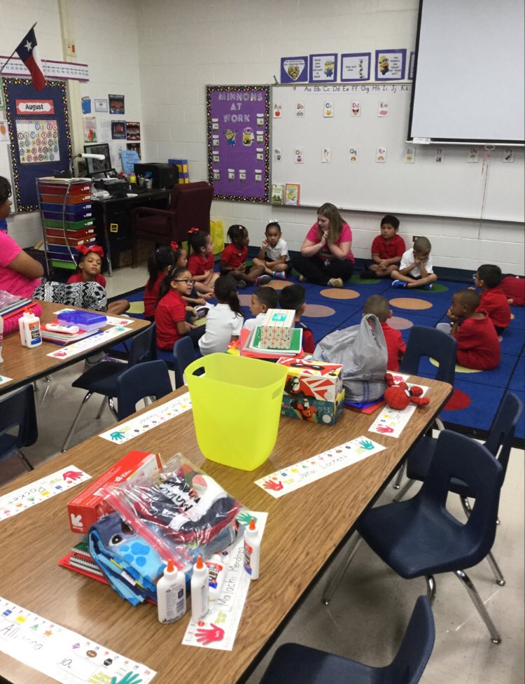 teacherjenrow's tweet image. I had a great first day with my kinder kiddos!!@NISDCable #ThisisCable #ThisisNorthside #gopublic