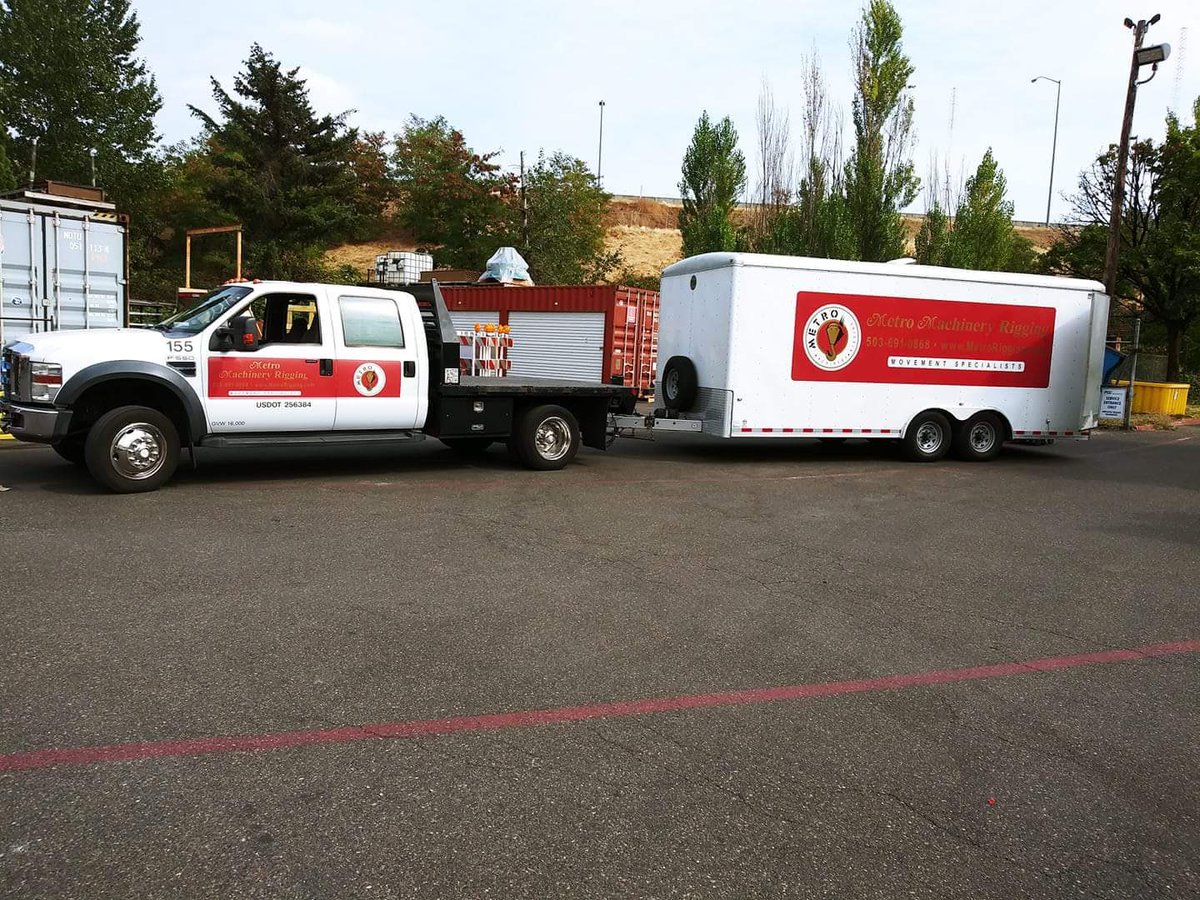 #metrorigging #rigging #machinery