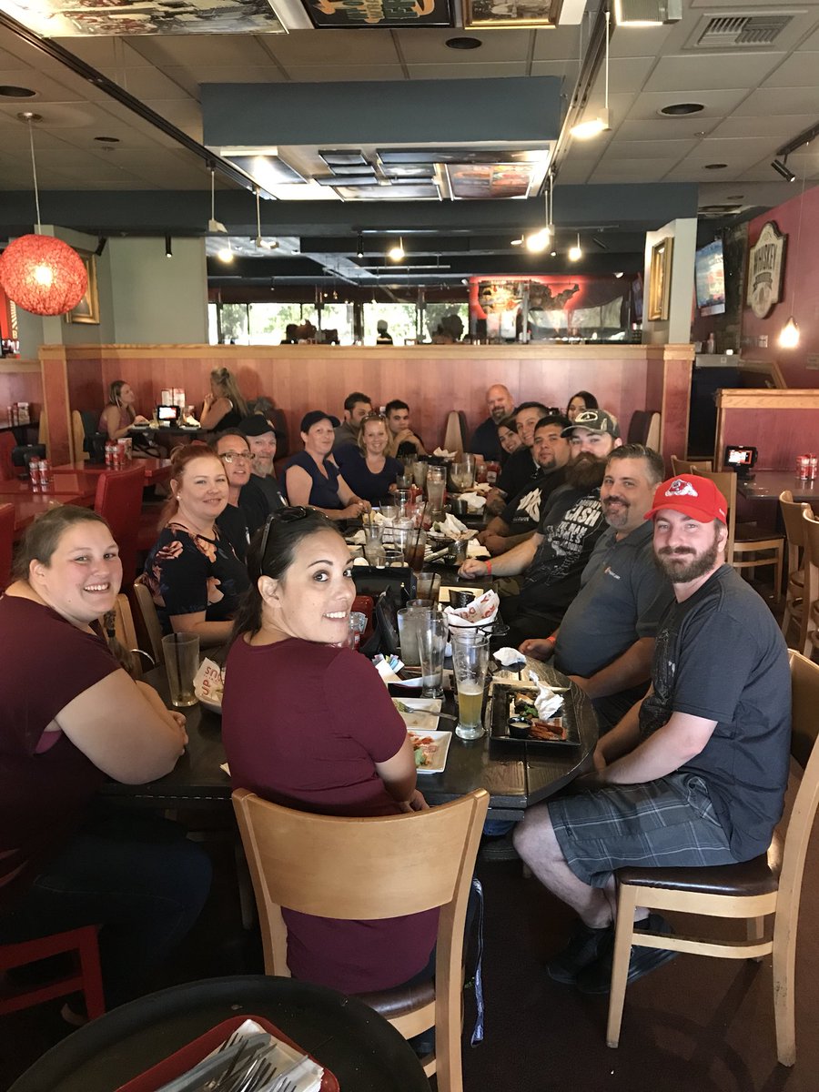 bryanpuentes00's tweet photo. Loved being able to spend some quality time with my team. Some great recognition for the first half as well! 
#lasertag #birthdayprank  #1073. https://t.co/xlzqHwEak1