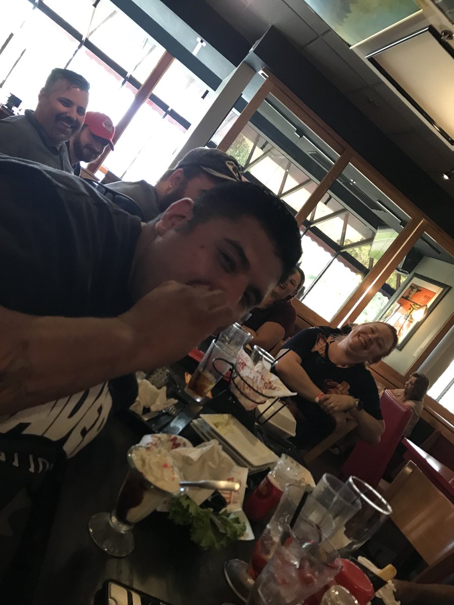bryanpuentes00's tweet photo. Loved being able to spend some quality time with my team. Some great recognition for the first half as well! 
#lasertag #birthdayprank  #1073. https://t.co/xlzqHwEak1