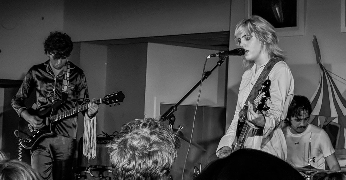Great night <a href="/hull_libraries/">Hull Libraries</a> enjoying brilliant performances from <a href="/Sunflower_Bean/">𝖘𝖚𝖓𝖋𝖑𝖔𝖜𝖊𝖗 𝖇𝖊𝖆𝖓</a> and <a href="/HowlandHum/">The Howl & The Hum</a> - both bands surely destined for greater things.