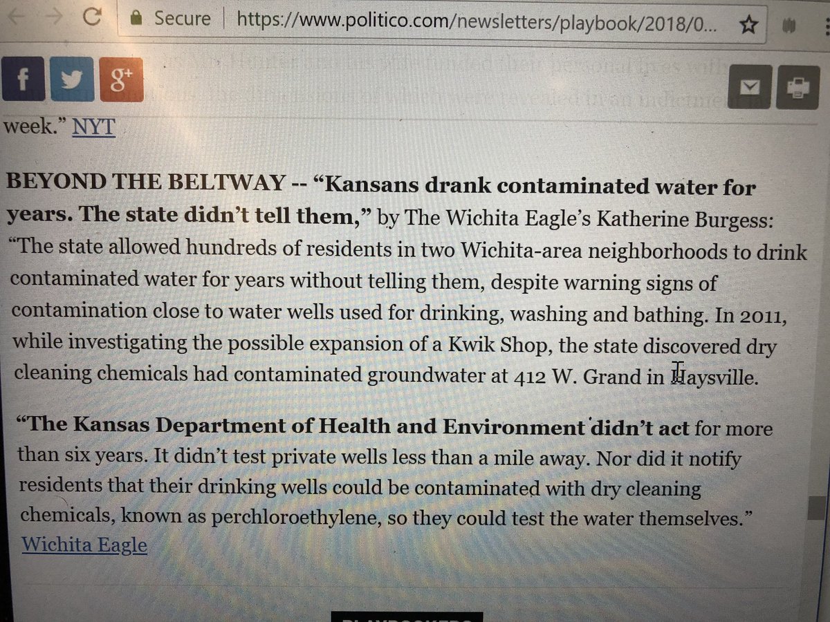 Just saw my story made the <a href="/playbookplus/">POLITICO Playbook</a>!