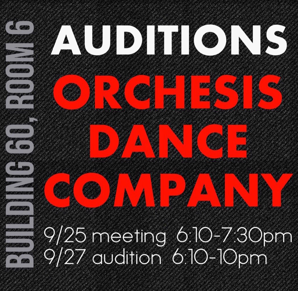 CP_Orchesis's tweet image. Coming up soon!! More info at facebook.com/events/1989144… Questions? Email Christy at cmchand@calpoly.edu