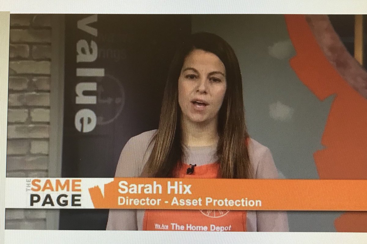 Excited to be on The Same Page today  as we focus on driving operational accuracy and mitigating shrink! #deletedtags #controlwhatyoucancontrol