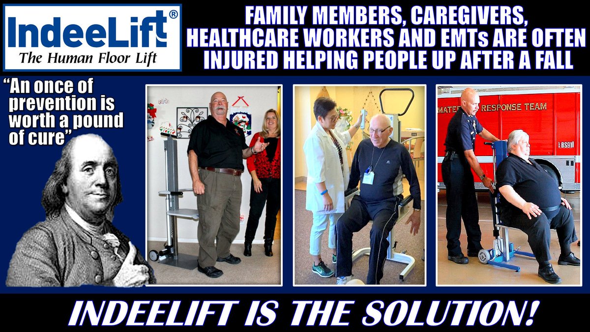 TOStevefor3's tweet photo. RT #IndeeLift makes the most practical, portable #FallRecovery solutions in the world! Better, faster, safer, IndeeLift is the solution! #emergencyservices #healthcare #hospitals #longtermcare https://t.co/sYHcmHn5xs https://t.co/qYn8hwI0Tg