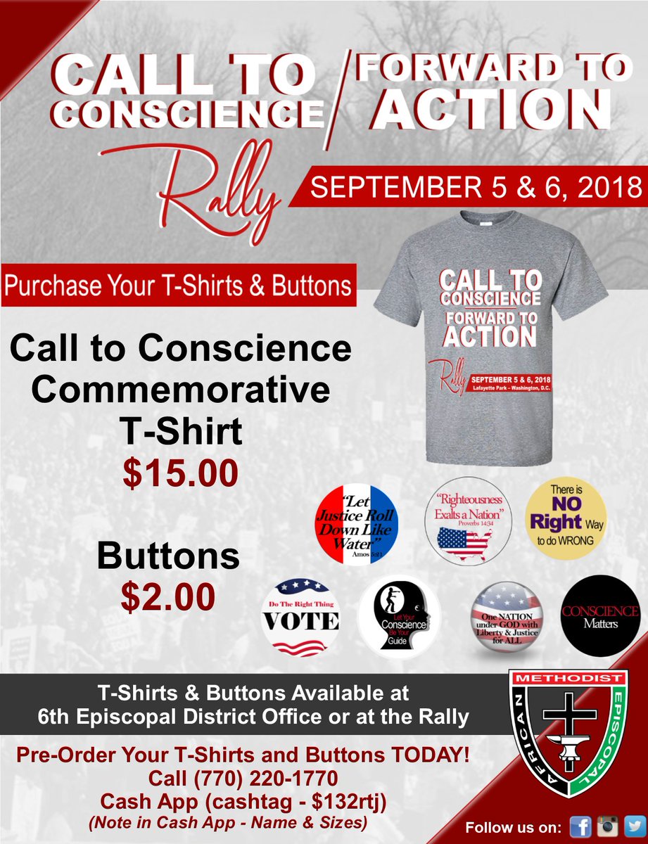 6th District AME Church tweet media