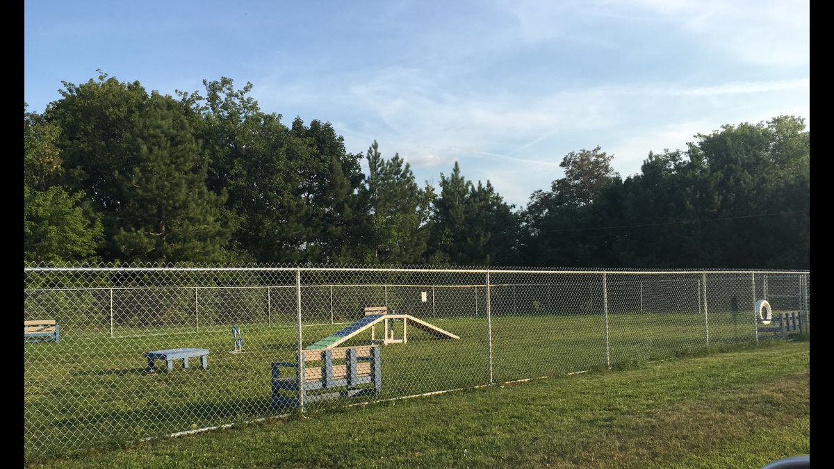 DoreenSalls's tweet photo. #HeyBangor serious upgrades at Essex St Dog Park https://t.co/0TX2M1CMij