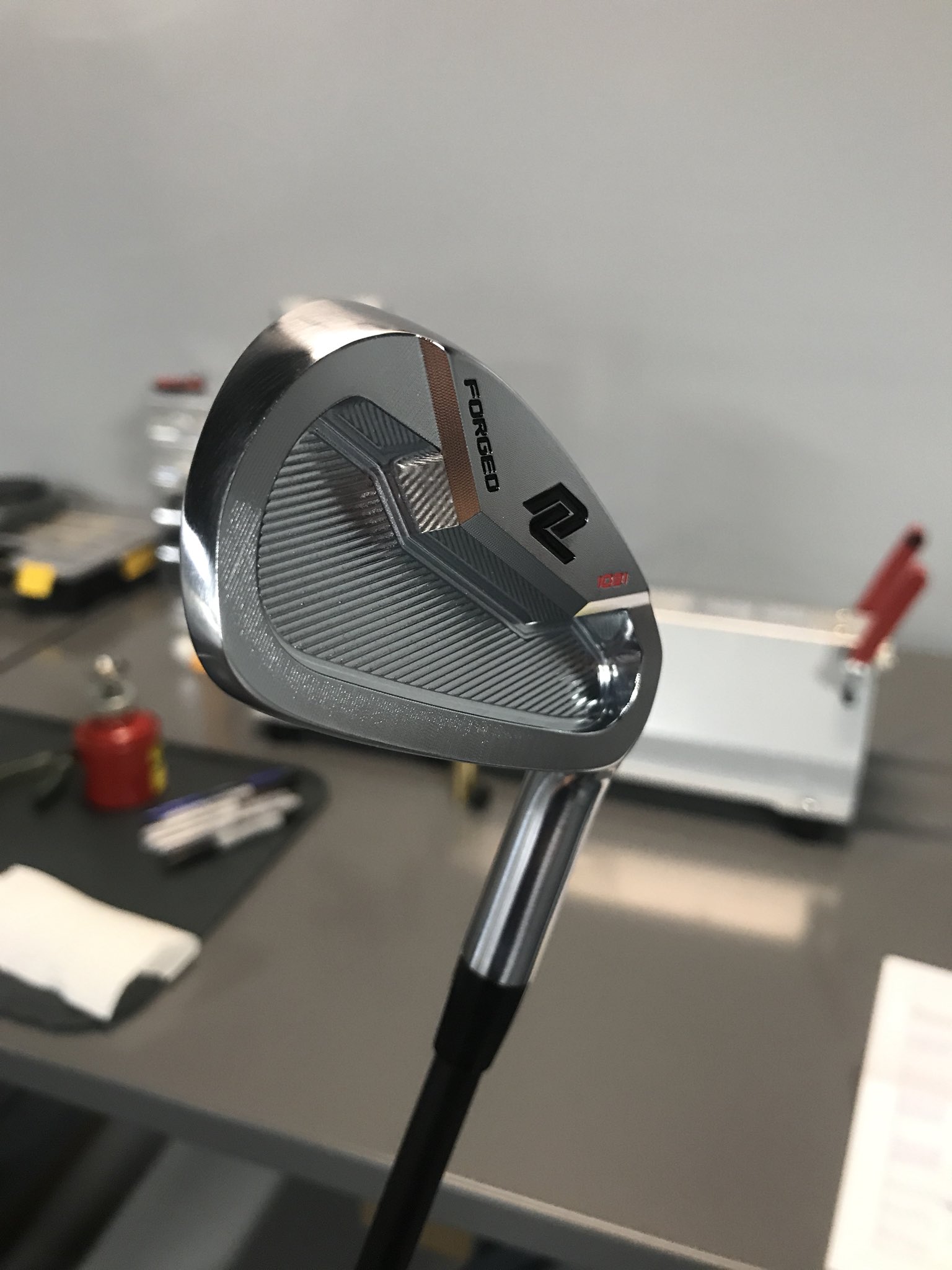 New Level Golf Equipment on Twitter: "1031 Forged Irons with @KBSGolfShafts TGI 80 graphiteand