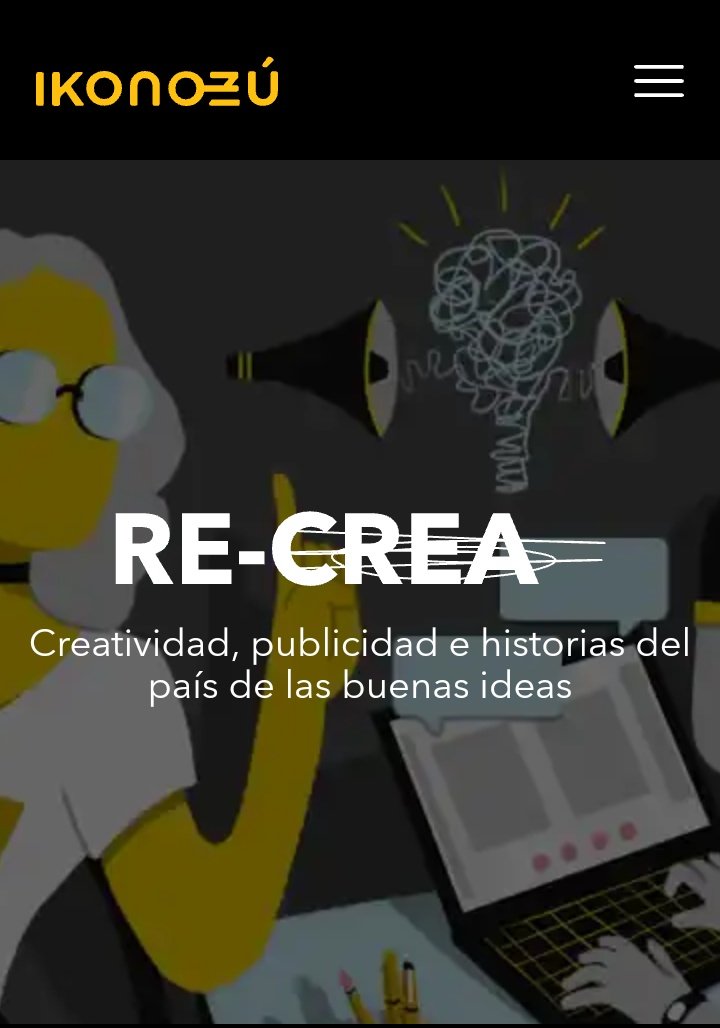 Ikonozu's tweet photo. ¿Ya conoces el blog más la v#&amp;%@ del mundo de la publicidad, la creatividad y el mercadeo? Ingresa a https://t.co/nL0rJX0CWu y descúbrelo. #WeCool https://t.co/7R8p6ZWg6C