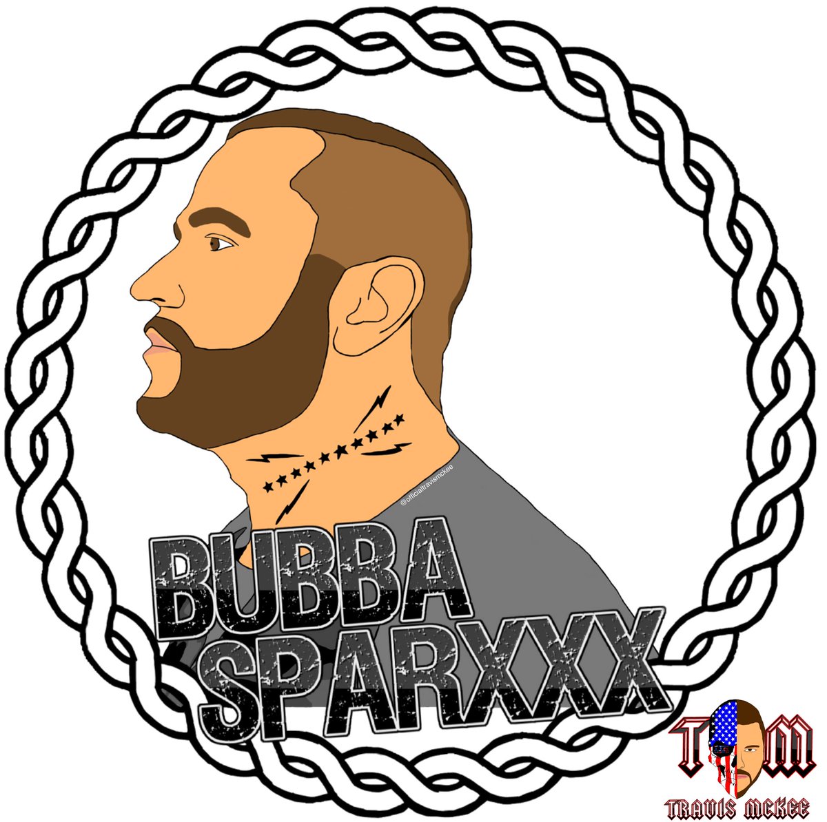 travismckeetm's tweet photo. Hereโs a Edit I did of @TheRealBubbaK
#ttredits #bubbasparxxx #slumerican #slumericanmade #slumericanfamily #rhec #cartoonedits #rapper #songwriter https://t.co/aJD6ePhOxg