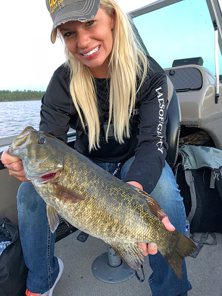 Check out our cool Ladies of Angling shirts!