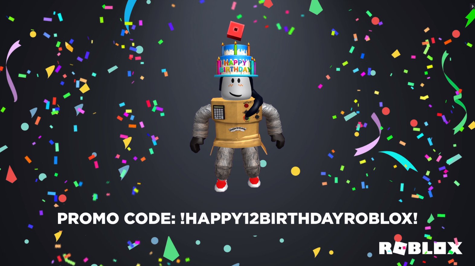 Bloxy News On Twitter Bloxynews To Celebrate Roblox S 12th Birthday They Are Giving Out A Free Birthday Cake Hat You All Of You All You Need To Do Is Head Over - roblox 12th birthday cake hat code