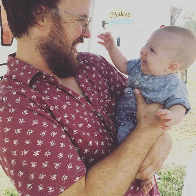 REVIVALHmstdSup's tweet image. Look Ma, we match!
.
.
.
#matchymatchy #fatherdaughter #patternonpattern #babyfever ift.tt/2oeS1l9