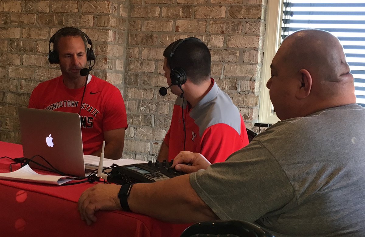 Now we turn our attention to ⁦⁦<a href="/ysuWsoccer/">YSU Women's Soccer🐧</a>⁩ as ⁦<a href="/shrummy11/">Dr. Brian Shrum</a>⁩ talks with ⁦<a href="/DRAE330/">Drae Smith 🐧</a>⁩ live from the ⁦<a href="/MVRYoungstown/">Cassese’s MVR</a>⁩.