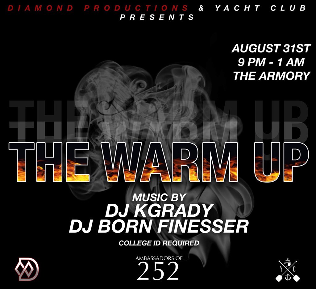 THIS FRIDAY!!!!! If you don’t have your ticket yet....😬