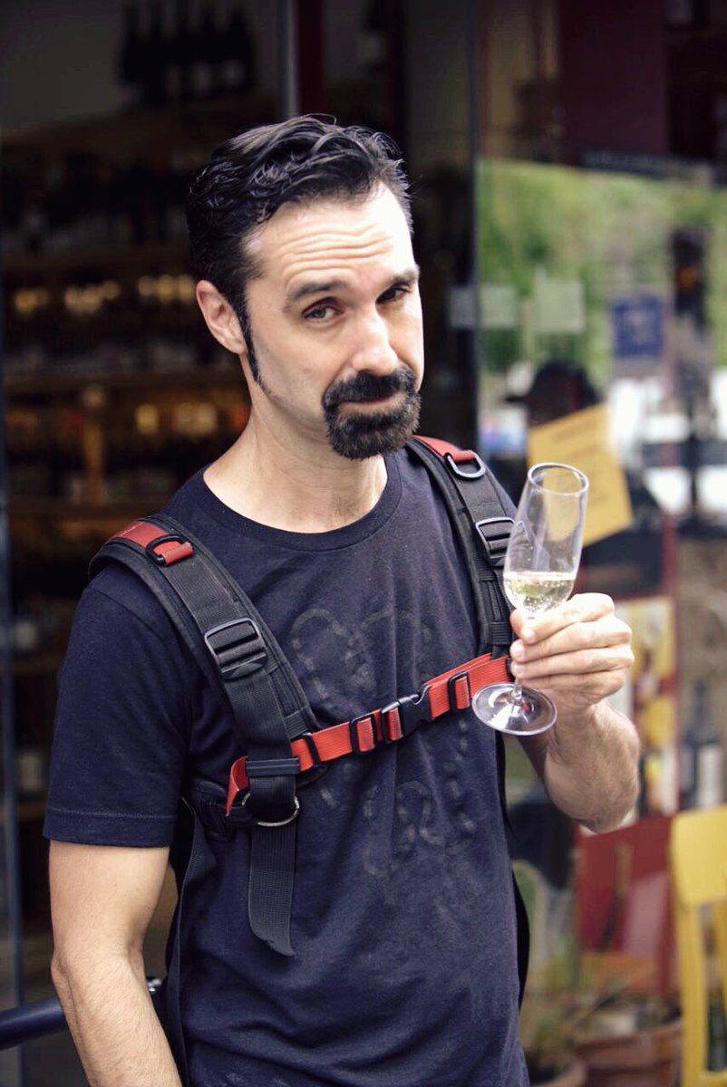 ChadTheSoundGuy's tweet photo. What better way to kick off our #Paris episode of #FourSheets than with a glass of #champagne after shooting our first scene?

(Special thanks to our Director of Photography Joel Wortman for the photo!)

#4Sheets #France #drinkingaroundtheworld #worldtraveler #wanderlust https://t.co/mSNoDQHpeo