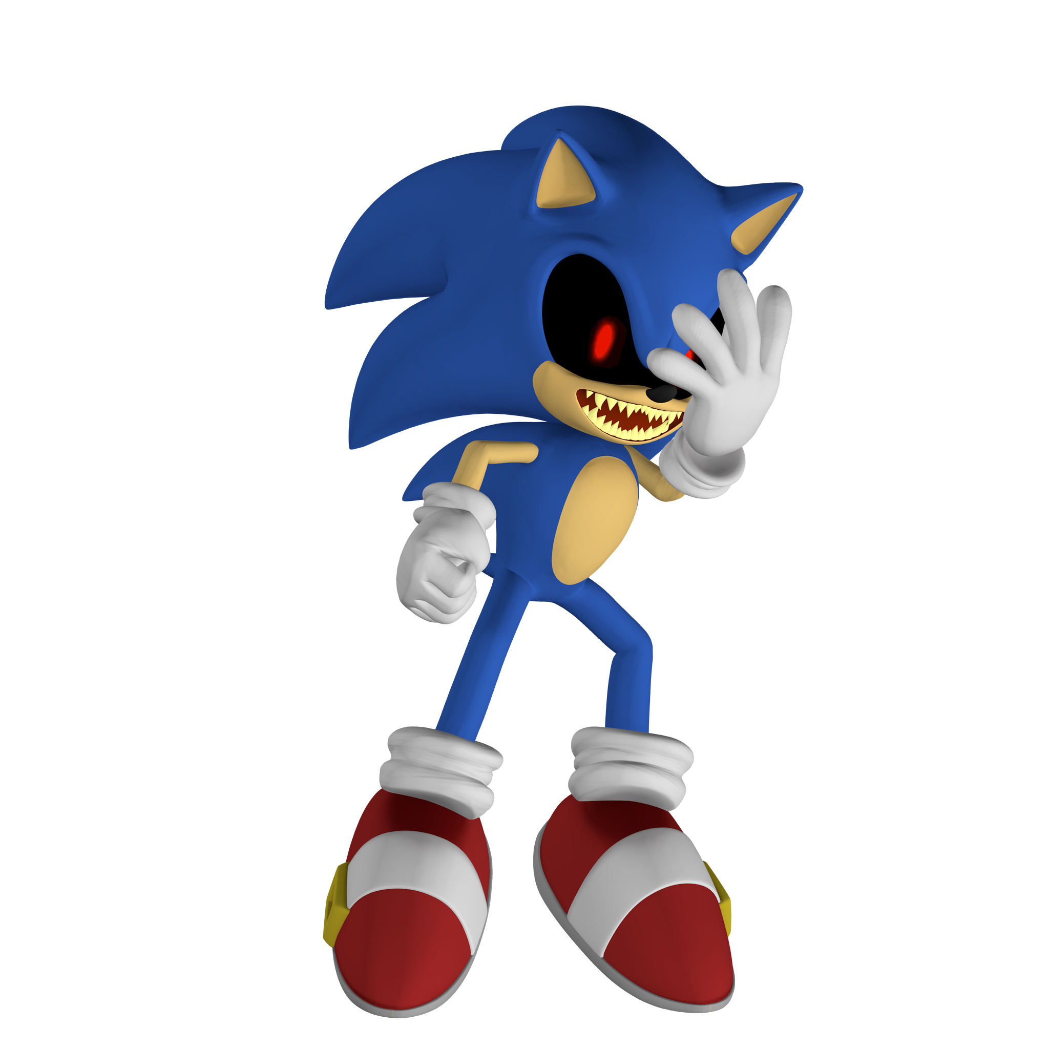 2011 Sonic E.X.E render : r/blender