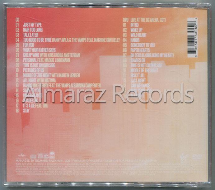almarazrecords's tweet photo. @TheVampsband Night & Day Day Edition CD+DVD ¡Disponible!
https://t.co/FV9mxz8UDc
#AlmarazRecords #TheVamps #DayEdition https://t.co/5dMg1T2bUl