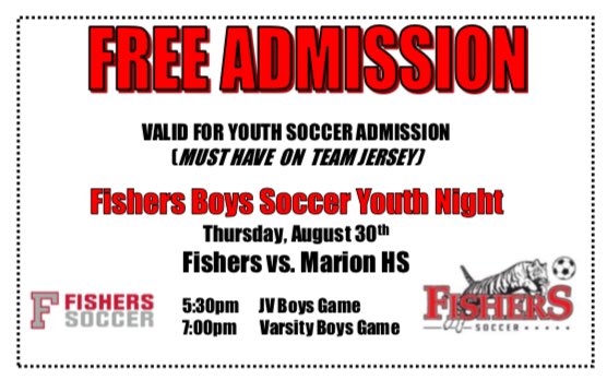 Fishers HS Boys Soccer tweet media