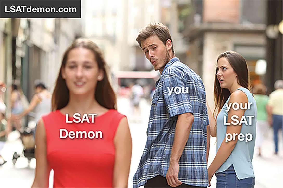 LSAT Demon tweet media