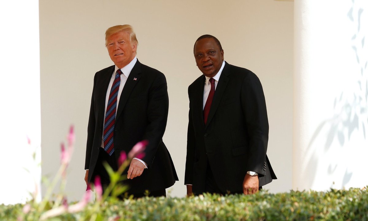 Asmali77's tweet image. #KenyaUSRelations