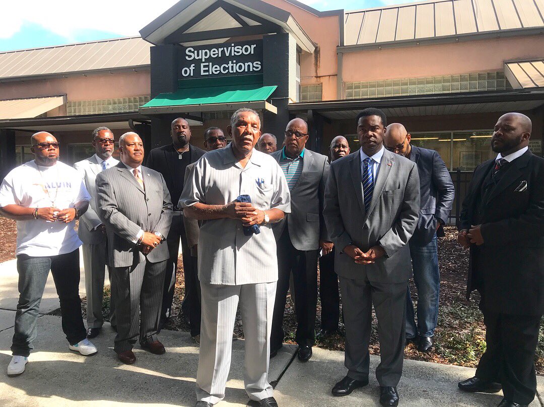 Alvin4Congress's tweet photo. Today, I was joined by local faith leaders in the community. Our community is being failed by the current leadership. It’s time to elect a proven leader that will put people first. On Aug 28th #VOTE #AlvinForCongress #MakeYourVoiceHeard https://t.co/WTBkKuSgH6