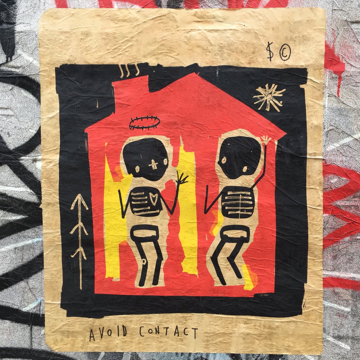 Brick Lane Art tweet media