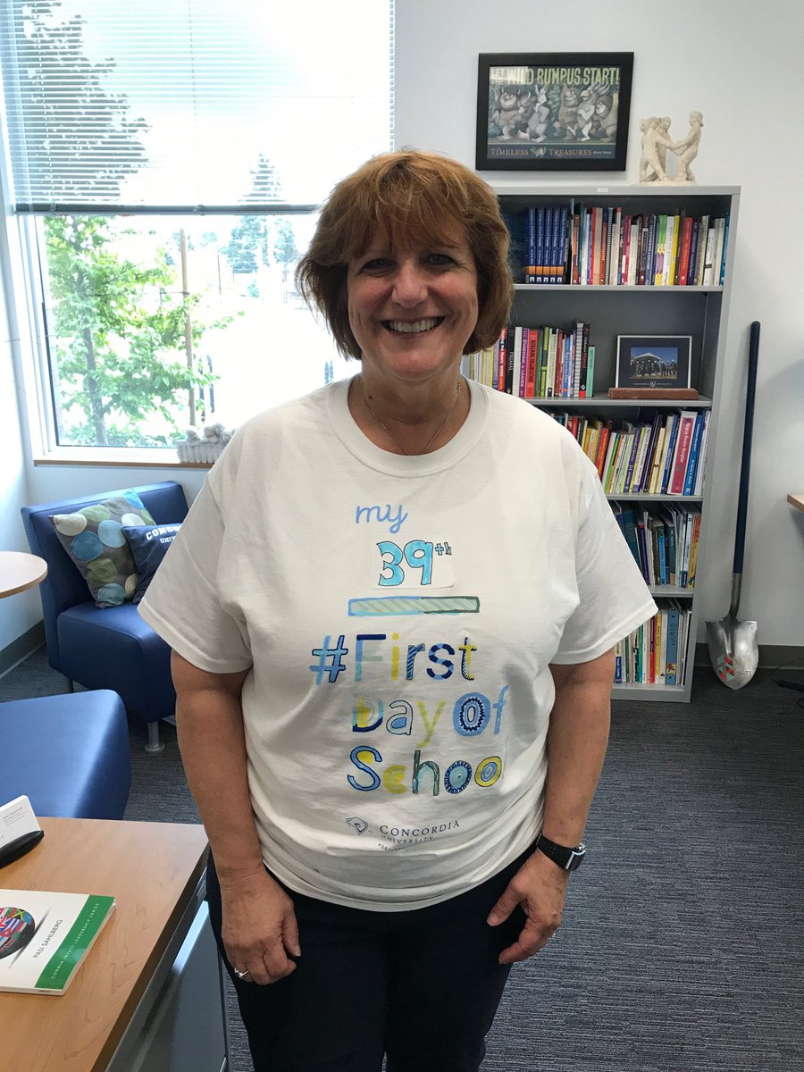 SJReinisch's tweet photo. My 39th #firstdayofschool as an educator https://t.co/bICXnf5y1Z