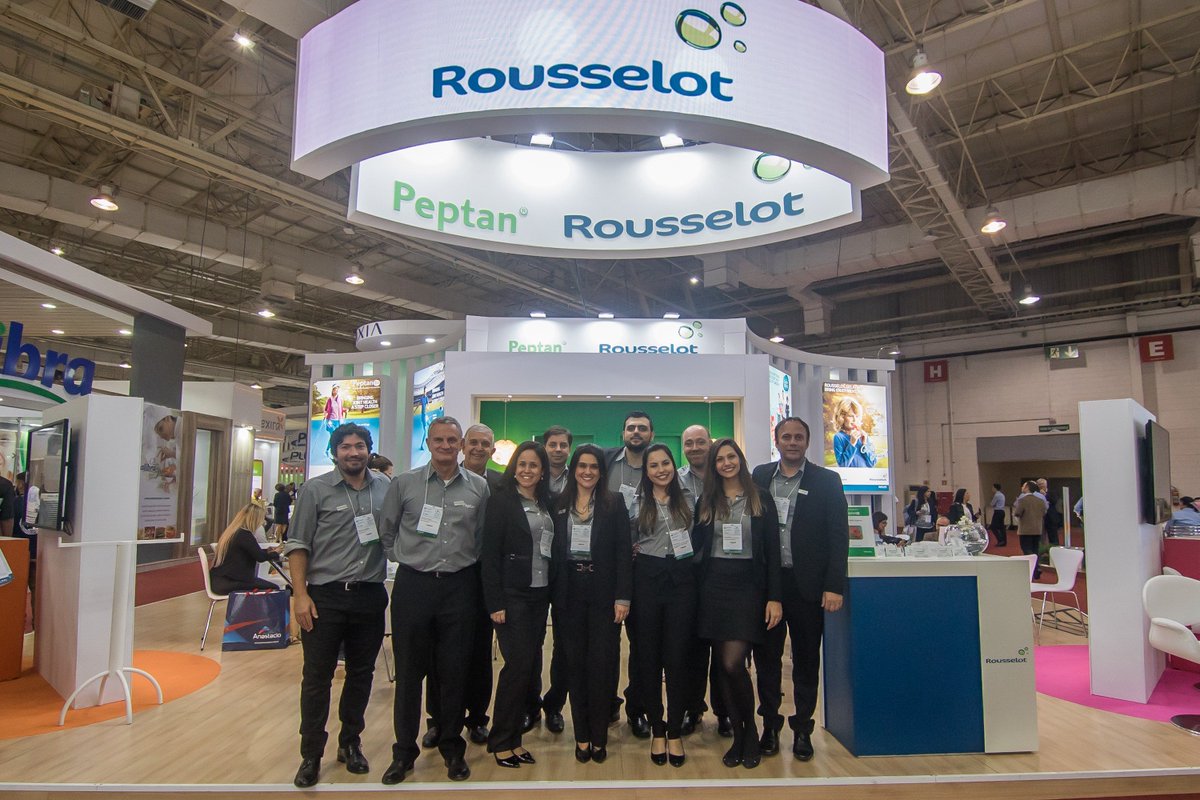 Peptan_BR's tweet photo. Equipe @RousselotGlobal na feira @Fi_Global. Obrigada a todos pela visita! https://t.co/hbUiZu1Mda
