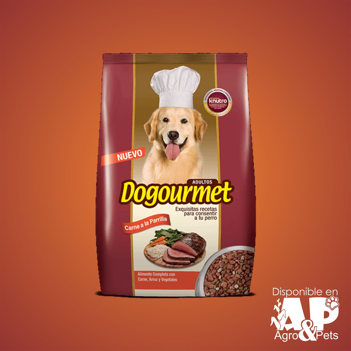 ATPCA1's tweet photo. DISPONIBLE Dogourmet con sus exquisitas recetas para consentir a tu perro todos los días. 🐶 https://t.co/A3Kbn5SsAo