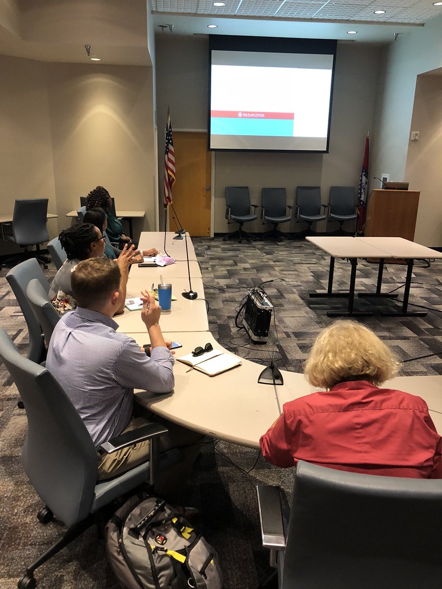 Just starting our Webinar Meet-up on Championing Diversity to Recruit and Retain Top Talent. Thanks to <a href="/metroplan/">Metroplan</a> for hosting us! #PRdiversity #PRdiversityAR