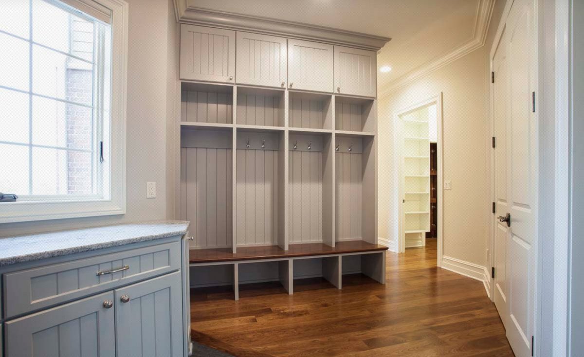 RegencyBuilders's tweet image. Get your home back-to-school ready! Prepare for the busy days ahead by   creating a drop zone for book bags, set up a central calendar with all   schedules, and get organized with shelves and cubbies to keep things