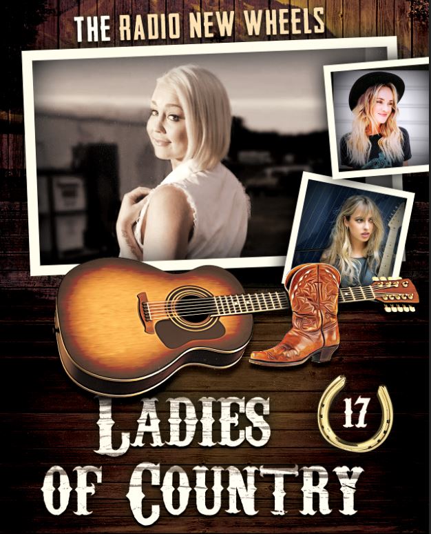 RadioNewWheels's tweet photo. ** The Ladies of Country **
This week Lineup : 
.
#Raelynn #SophiaScott #TallySpear
#BrianaRenea #CassadeePope #NatalieStovall
#ChloeCollins #JennBostic #AshleyMcBryde
#SavannahLeighton #JuliaCole And more : 
.
#womanofcountry #femalecountry #countrymusic
#countryladies #radio https://t.co/shxhrr9WWc