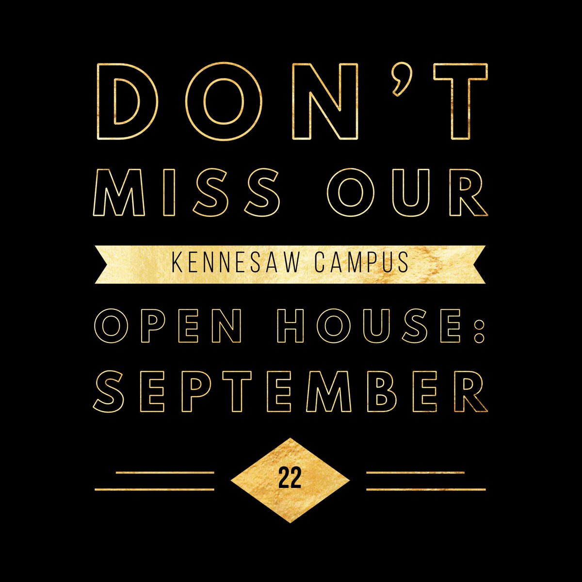 KennesawAdmit's tweet photo. To sign up ➡️ https://t.co/pPmfj17Az0 #DiscoverKSU #openhouse @kennesawstate https://t.co/nyBw57oyNU