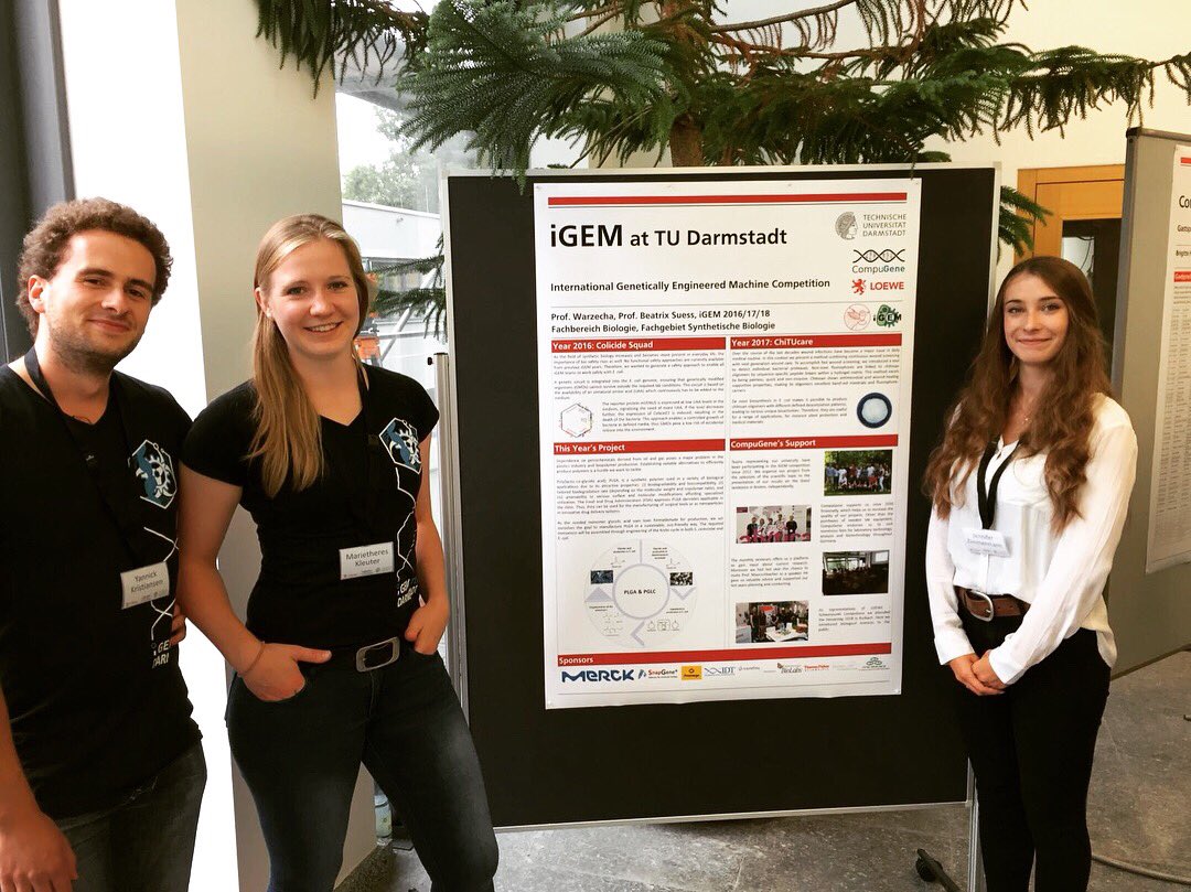 We did not find results for: Tu Darmstadt Biologie . Igem Tu Darmstadt 2021 Phire Byrd On Twitter Thanks A Lot For Supporting Us During The Last Years Loewe Compugene Igem Igemtuda