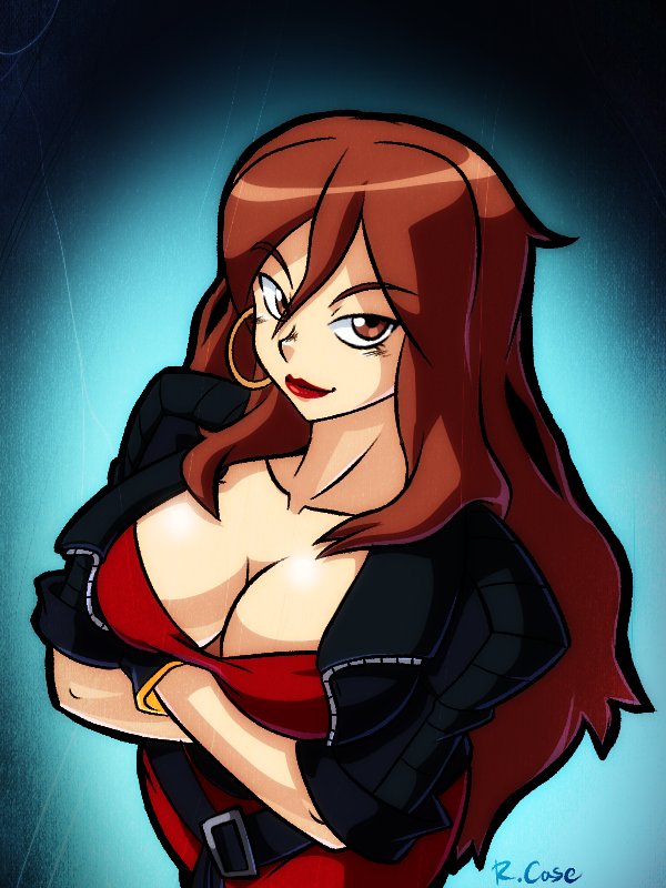 RCaseDrawsStuff's tweet photo. Just a really quick drawing of Blaze from the new #StreetsofRage4 game, looking forward to it and i got to practice a different angle. https://t.co/s1faa0UZNn