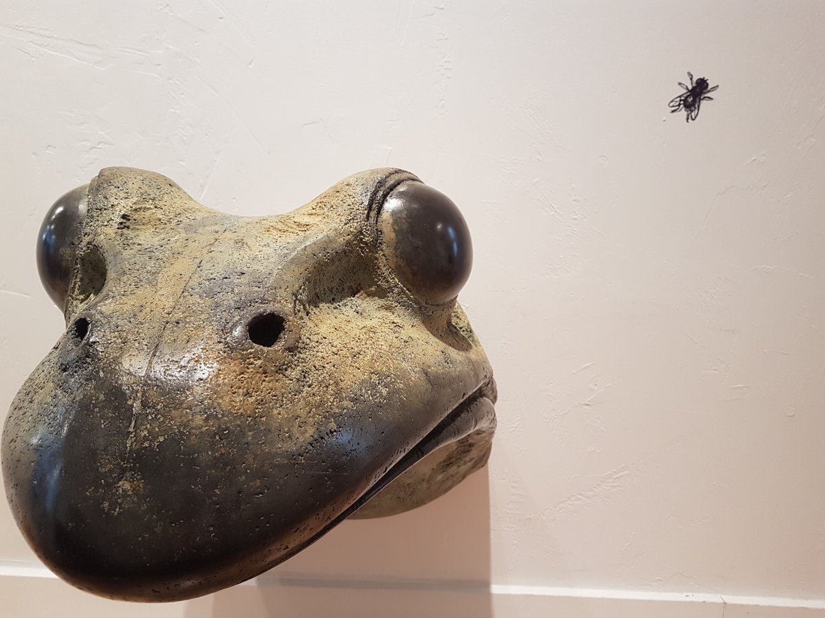 GotMontreal's tweet photo. Fable de la grenouille et de la mouche...
#art #artistsoninstagram #artist #gallerywall #gallery #artgallery #sculpture #light #shadow #montreal #architecture #frog #grenouille #mouche #fly #bronze https://t.co/dNKMD1jLyN