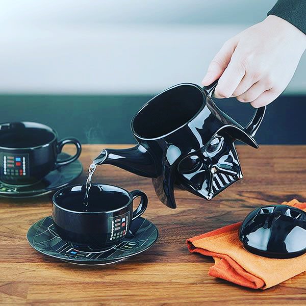 geeks_gifts's tweet image. Would you like some tea ?? 😊 ( Darth Vader Teapot set )
⤵️
#giftideas #giftforhim #giftforgeeks #giftforgeek #gift #starwars #darthvader #teapots #teatime #teatime☕️