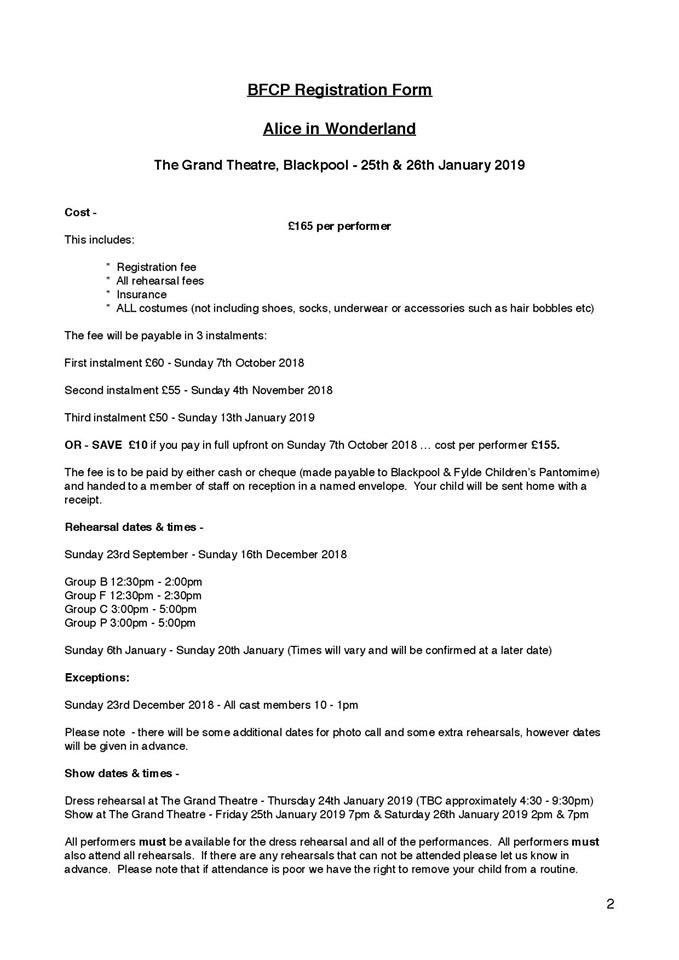 bfcp_official's tweet photo. AUDITION INFO IS HERE:
So excited to get started on Alice In Wonderland and can’t wait to meet everyone. Follow us on Facebook to keep up to date #BFCP19 https://t.co/oQS37UshfT