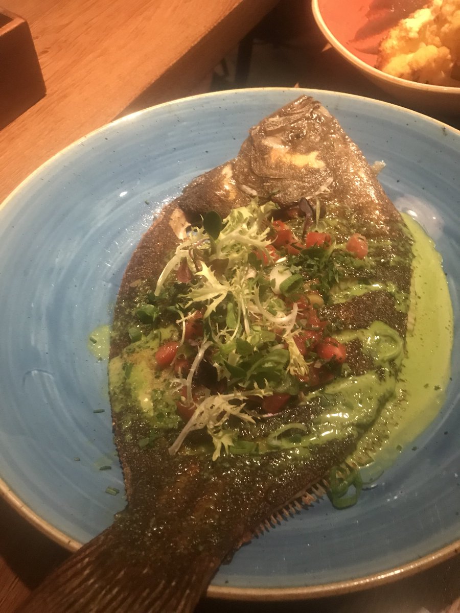 AW_HarryC's tweet photo. Birthday Meal at #Pesca #Fish restaurant. Absolutely stunning concept.... one of the best! #bestbirthdaymeal #amsterdam https://t.co/4nEbRJl94c