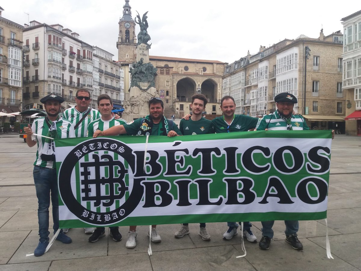 beticosbilbao's tweet photo. Alli donde estes siempre pensando en verde https://t.co/AZLw7IF9Lt